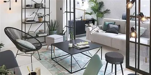 Как разделить среду в одной комнате