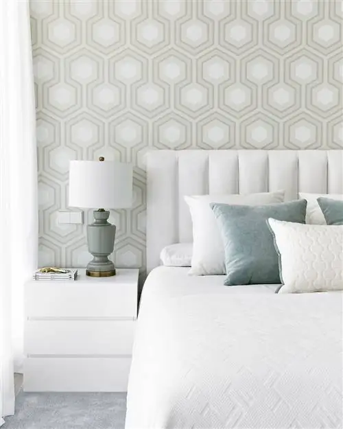 Спальня дома Паулы Эчеваррии