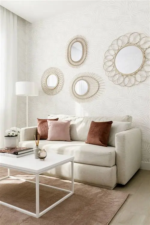 гостиная в доме актрисы Паулы Эчеваррии