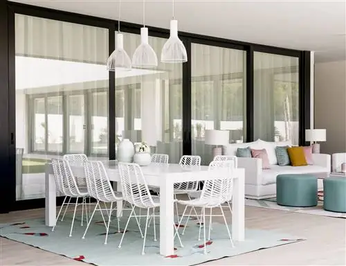 терраса в доме актрисы Паулы Эшеваррии