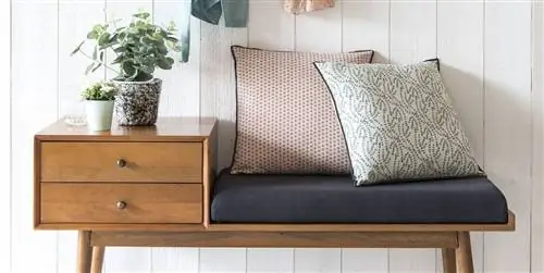 Как украсить маленькую прихожую