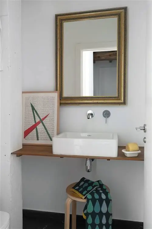 квартира в бильбао туалет