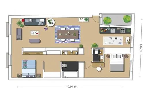 квартира в бильбао план дома