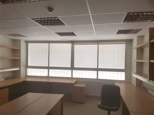 офисное помещение до ремонта
