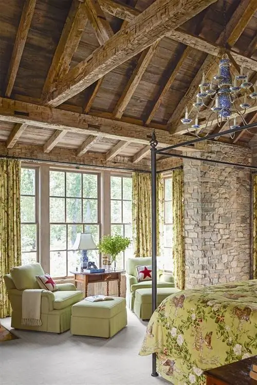 стиль фермерского дома, чтобы придать винтажный и деревенский вид вашему дому