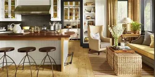 Украсьте свой дом в деревенском стиле с элементами деревенского стиля и шебби-шика