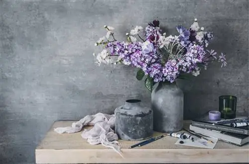 красивые дизайны и композиции с искусственными цветами