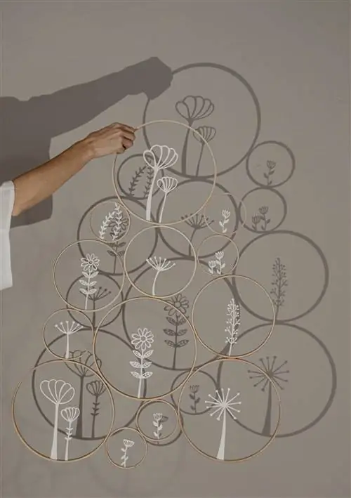 красивые дизайны и композиции с искусственными цветами