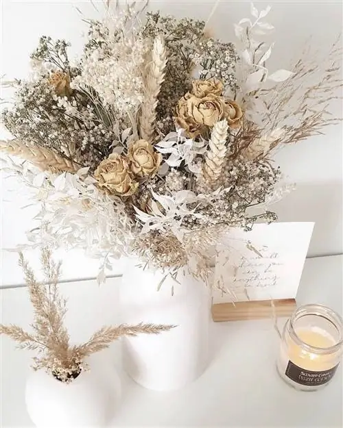 красивые дизайны и композиции с искусственными цветами