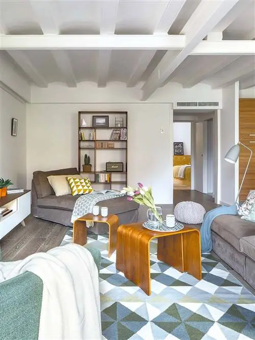 квартира в стиле лофт в барселоне