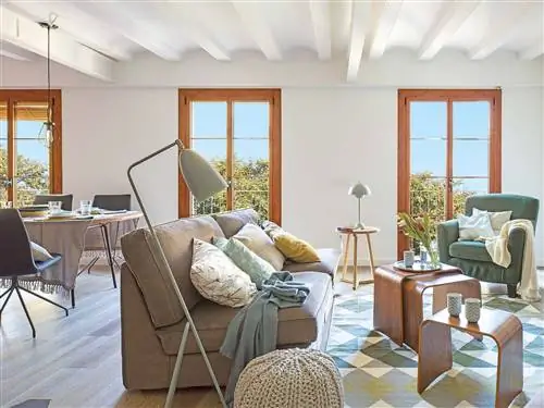 квартира в стиле лофт в барселоне