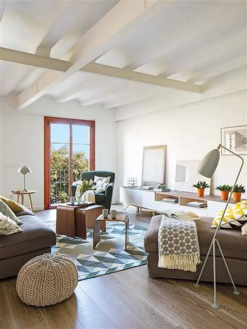 квартира в стиле лофт в барселоне