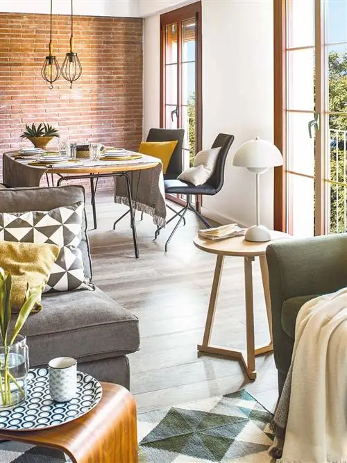 квартира в стиле лофт в барселоне