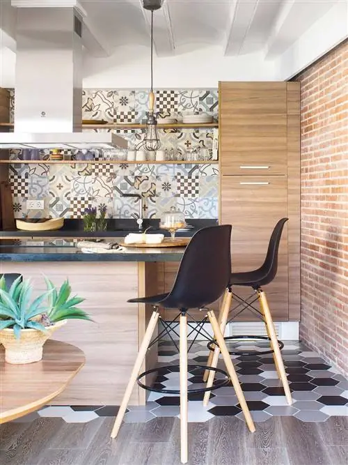 квартира в стиле лофт в барселоне