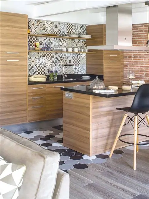 квартира в стиле лофт в барселоне