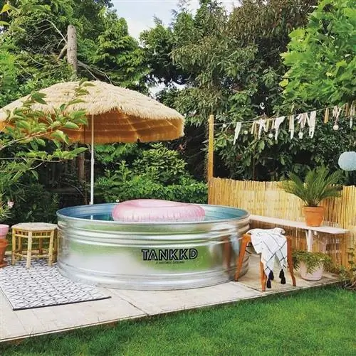 бассейн типа кадки