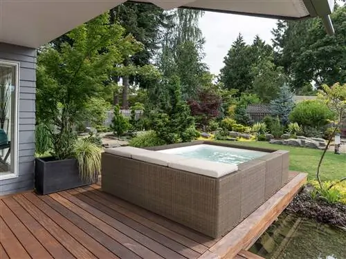 съемный бассейн