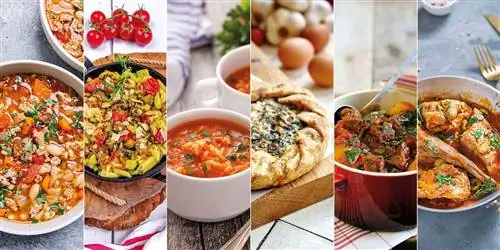 6 ужинов для разогрева
