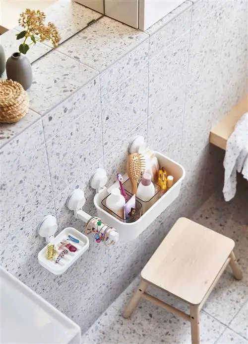 настенная корзина, держатель для рулонов и мыльница