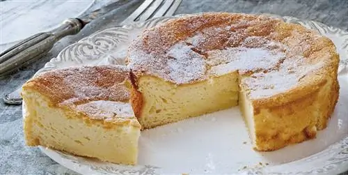 Рецепт дня: Японский чизкейк