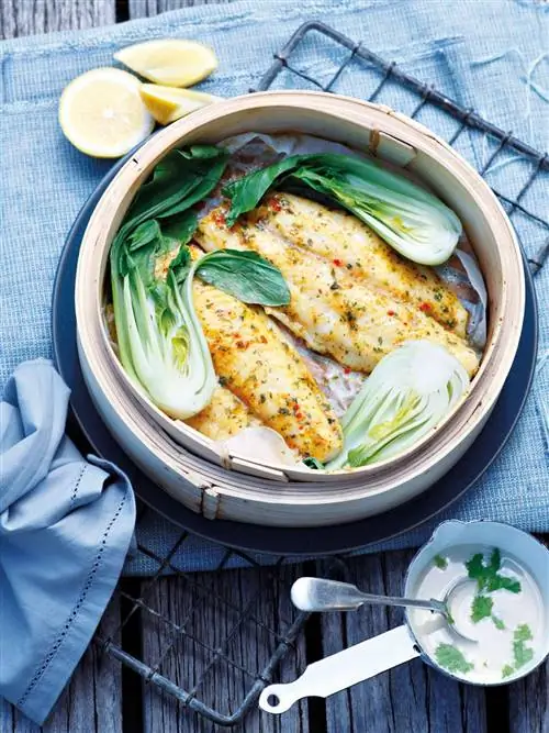 приготовление на пару