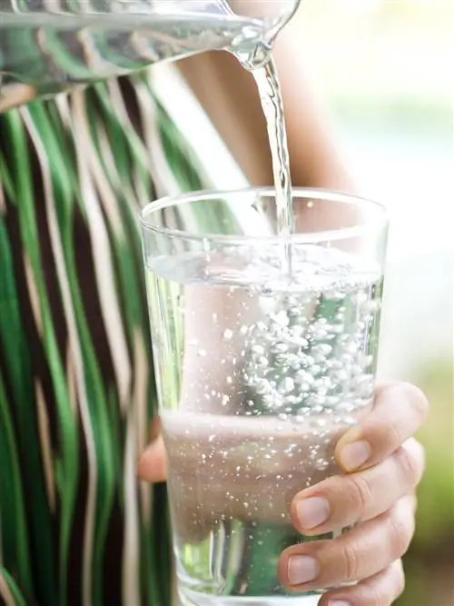 питьевая вода