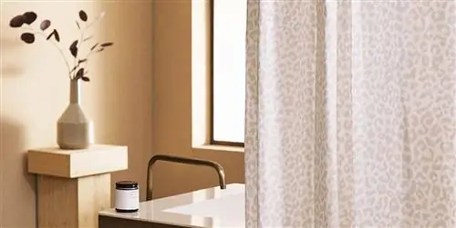 Советы по поддержанию чистоты занавески для душа