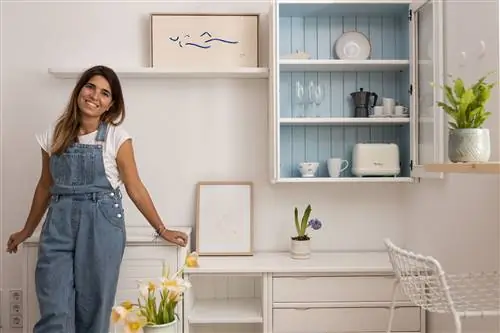 портрет Инмы Лопес