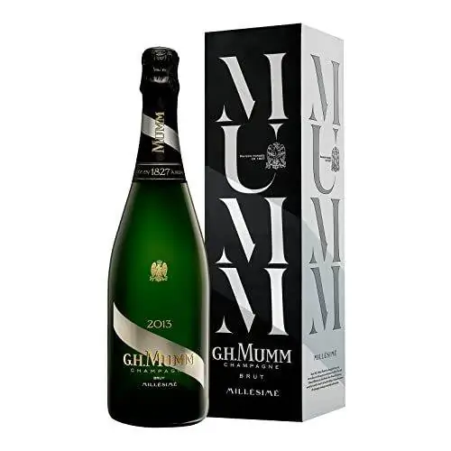 Шампанское Mumm Grand Cordon Millesimé в футляре