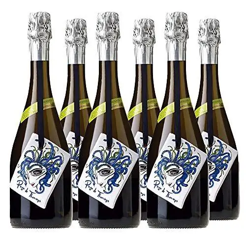 Белая кава Reserva Brut Nature Organic 6 бутылок
