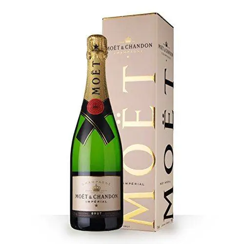 Шампанское Moët & Chandon Impérial Brut в коробке