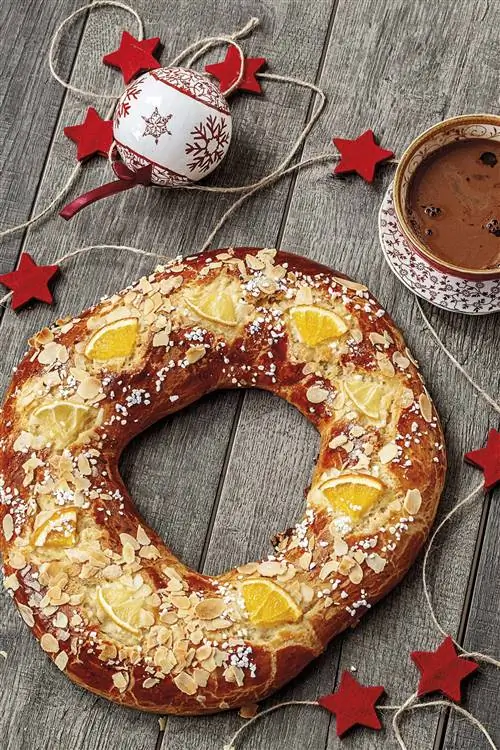 Roscón de reyes, легкий домашний рецепт шаг за шагом