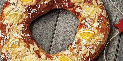 Roscón de Reyes, окончательный домашний рецепт очень прост с этим шаг за шагом