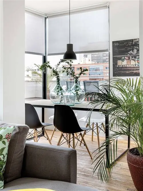 квартира в мадриде с обеденной террасой