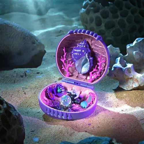 Polly Pocket, вдохновленный диснеевской Урсулой