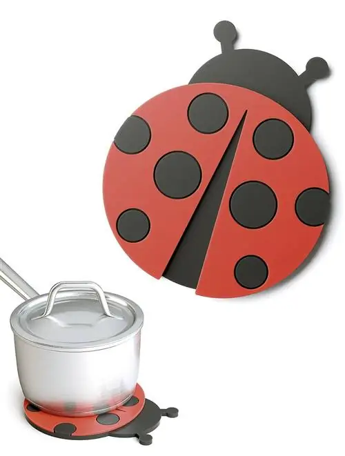 божья коровка силиконовые салфетки
