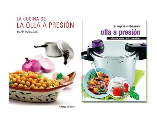 книги рецептов в скороварке