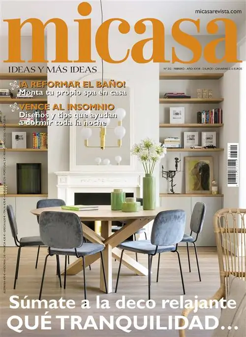 обложка Micasa n 312 февраль 2021