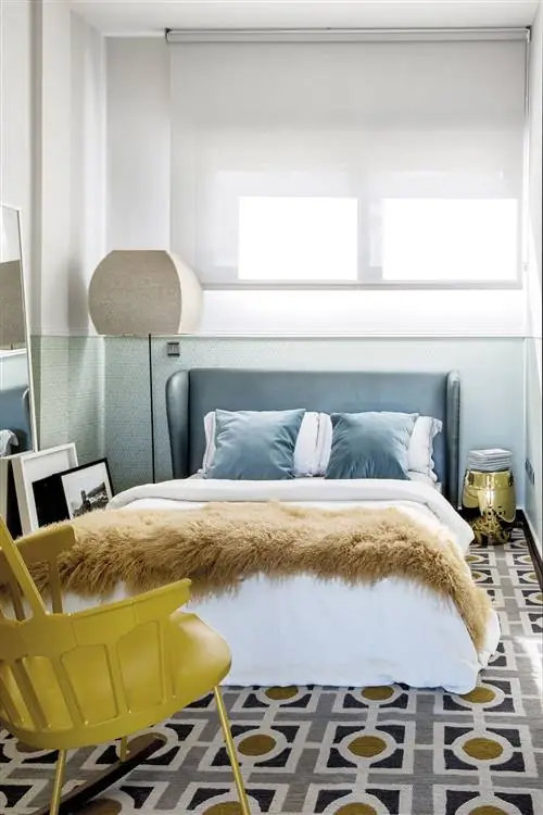 ковер в спальне