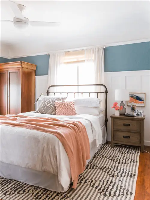 черно-белый ковер