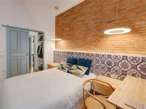 Спальня, Комната, Мебель, Кровать, Недвижимость, Дизайн интерьера, Стена, Здание, Потолок, Дом,