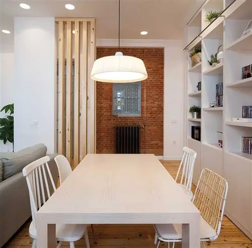 Комната, Мебель, Дизайн интерьера, Столовая, Потолок, Этаж, Недвижимость, Здание, Стол, Дом,