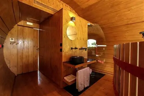 Интерьер бунгало в Quinta da Pacheca