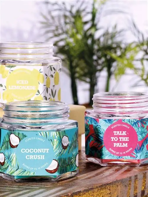 Мейсон кувшин, Продукт, Освещение, Свеча, Растение, Еда, Этикетка, Посуда, Посуда, Трава,