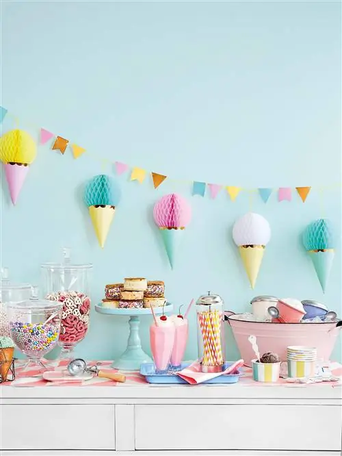 Воздушный шар, День рождения, Розовый, Вечеринка, Желтый, Бирюзовый, Воздушный шар, День рождения, Сладость, Аэростат,