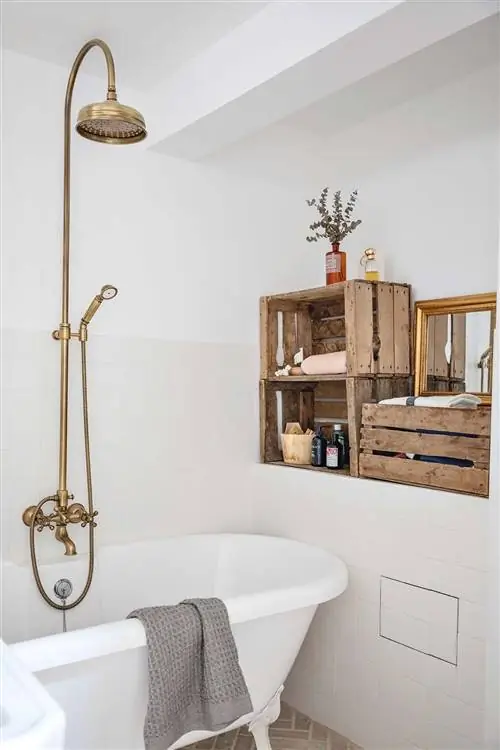 Дом @chloeandyou: винтажная ванна