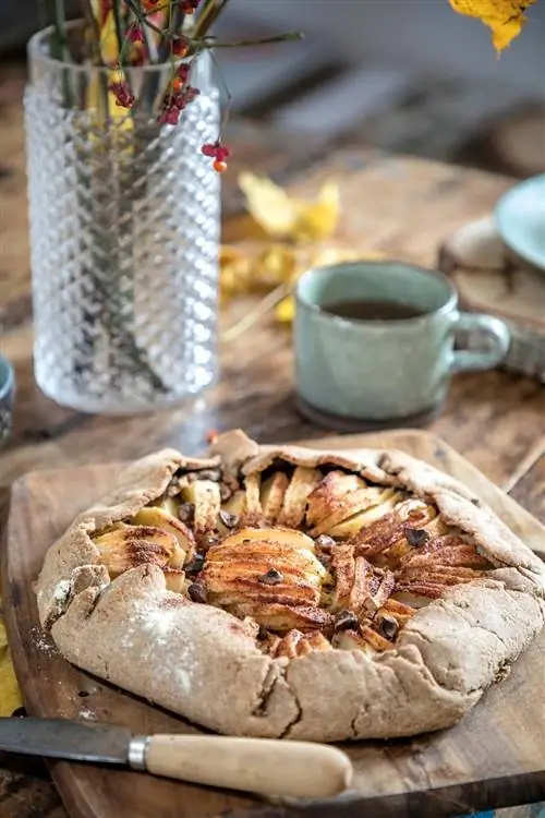 Яблочный пирог с фундуком от chloeandyou