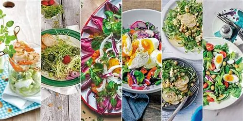 6 Супер свежие салаты на неделю?
