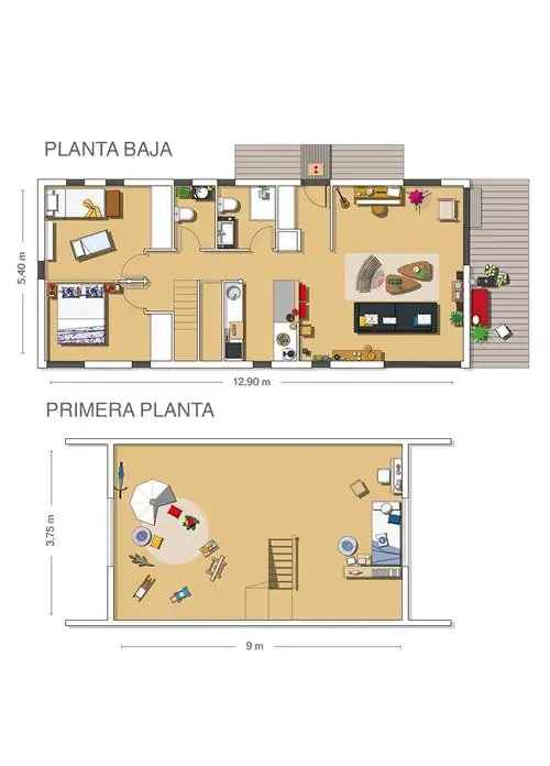 планы модульных домов