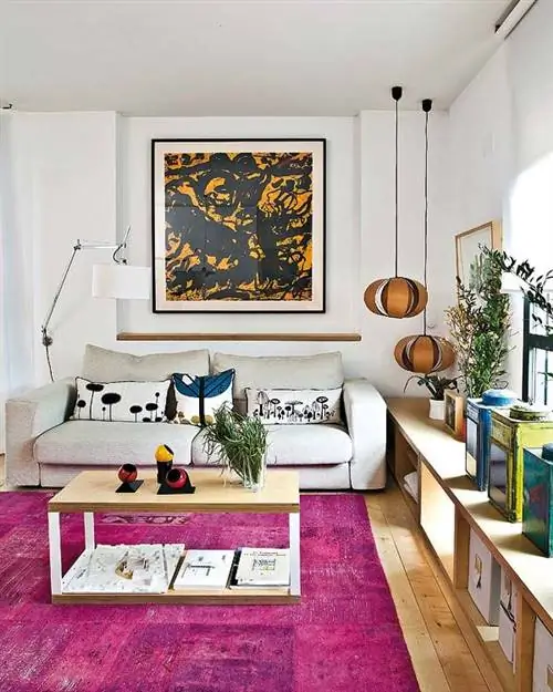 Дизайн интерьера, Комната, Пол, Пол, Гостиная, Стена, Дом, Диван, Стол, Дизайн интерьера,